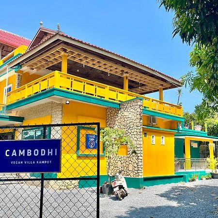 Cambodhi - Vegan Villa Kampot Exterior foto