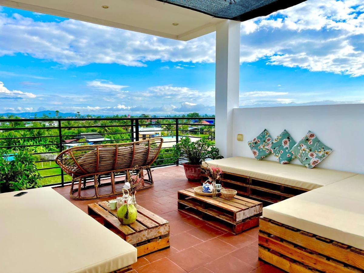 Cambodhi - Vegan Villa Kampot Exterior foto