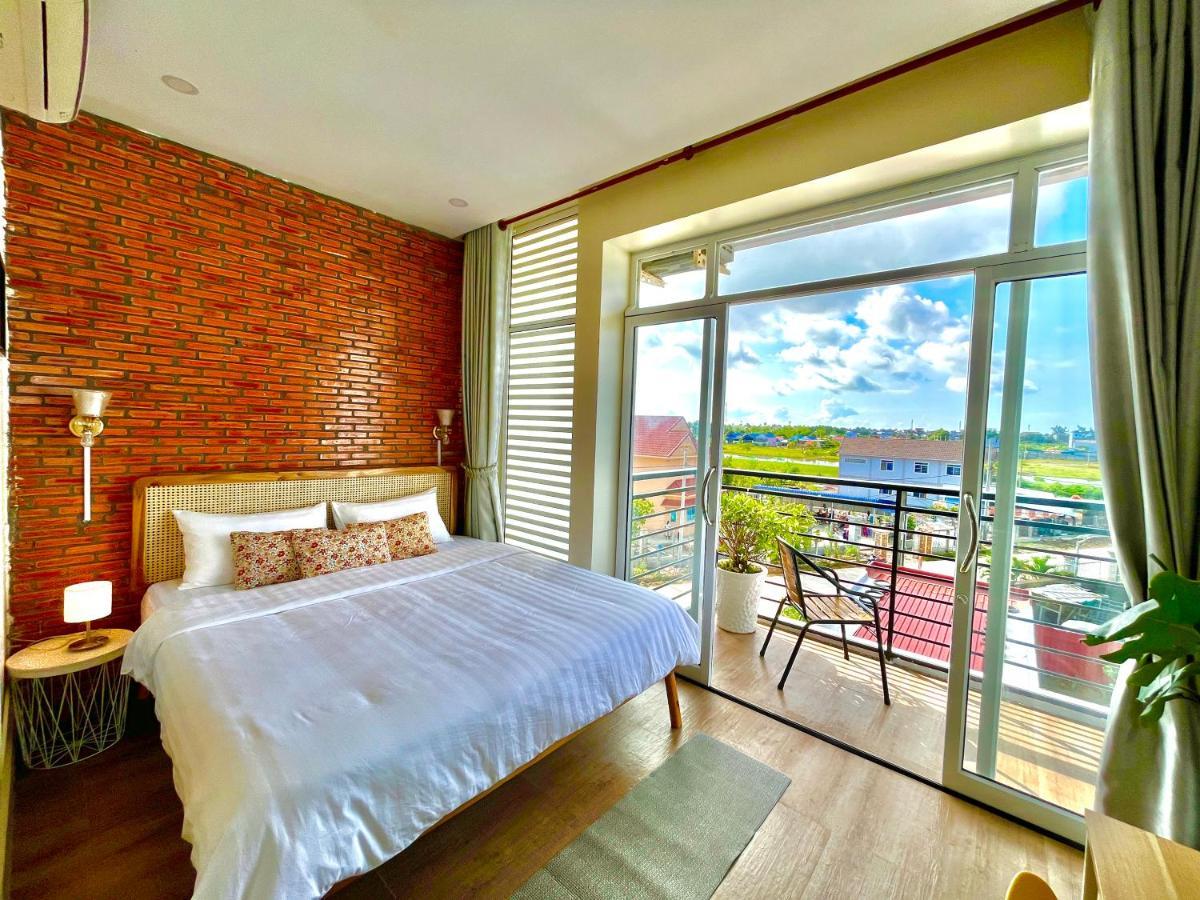 Cambodhi - Vegan Villa Kampot Exterior foto