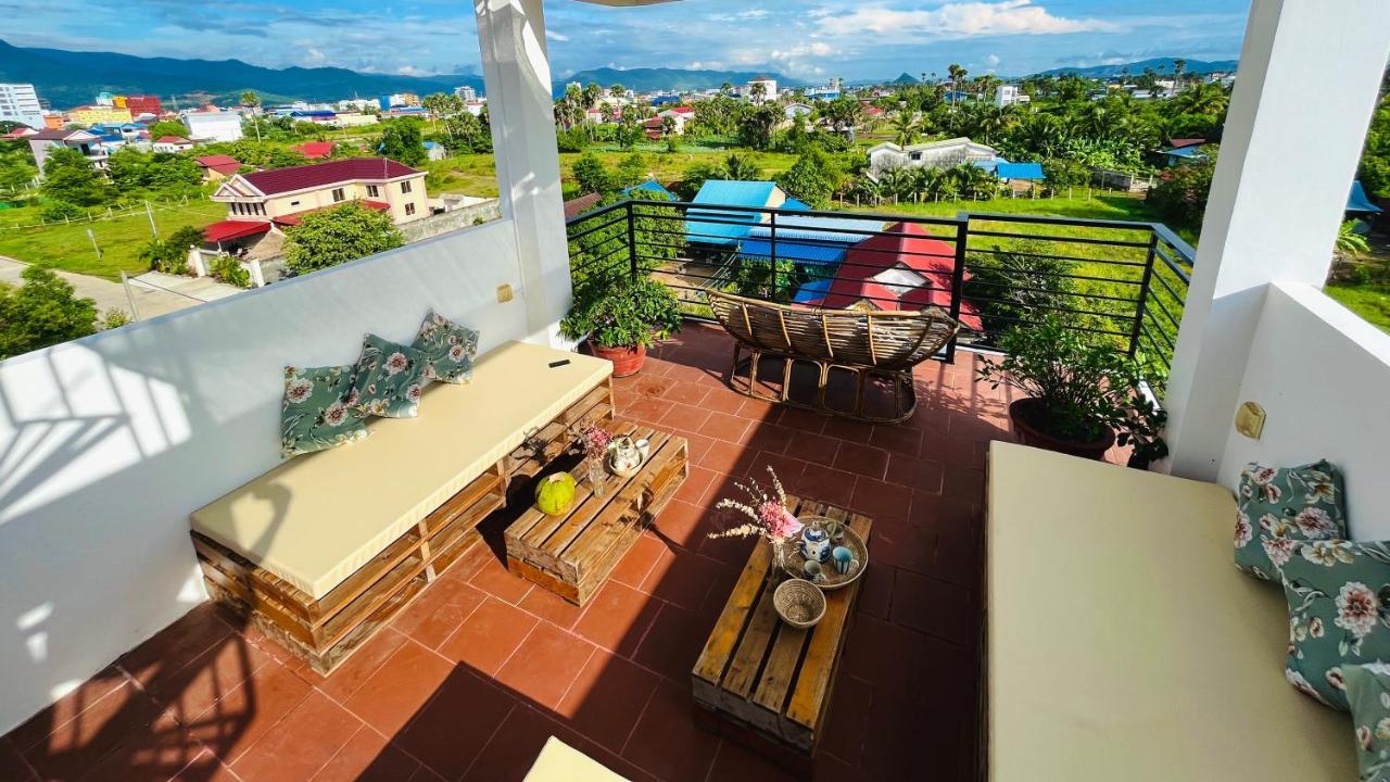 Cambodhi - Vegan Villa Kampot Exterior foto