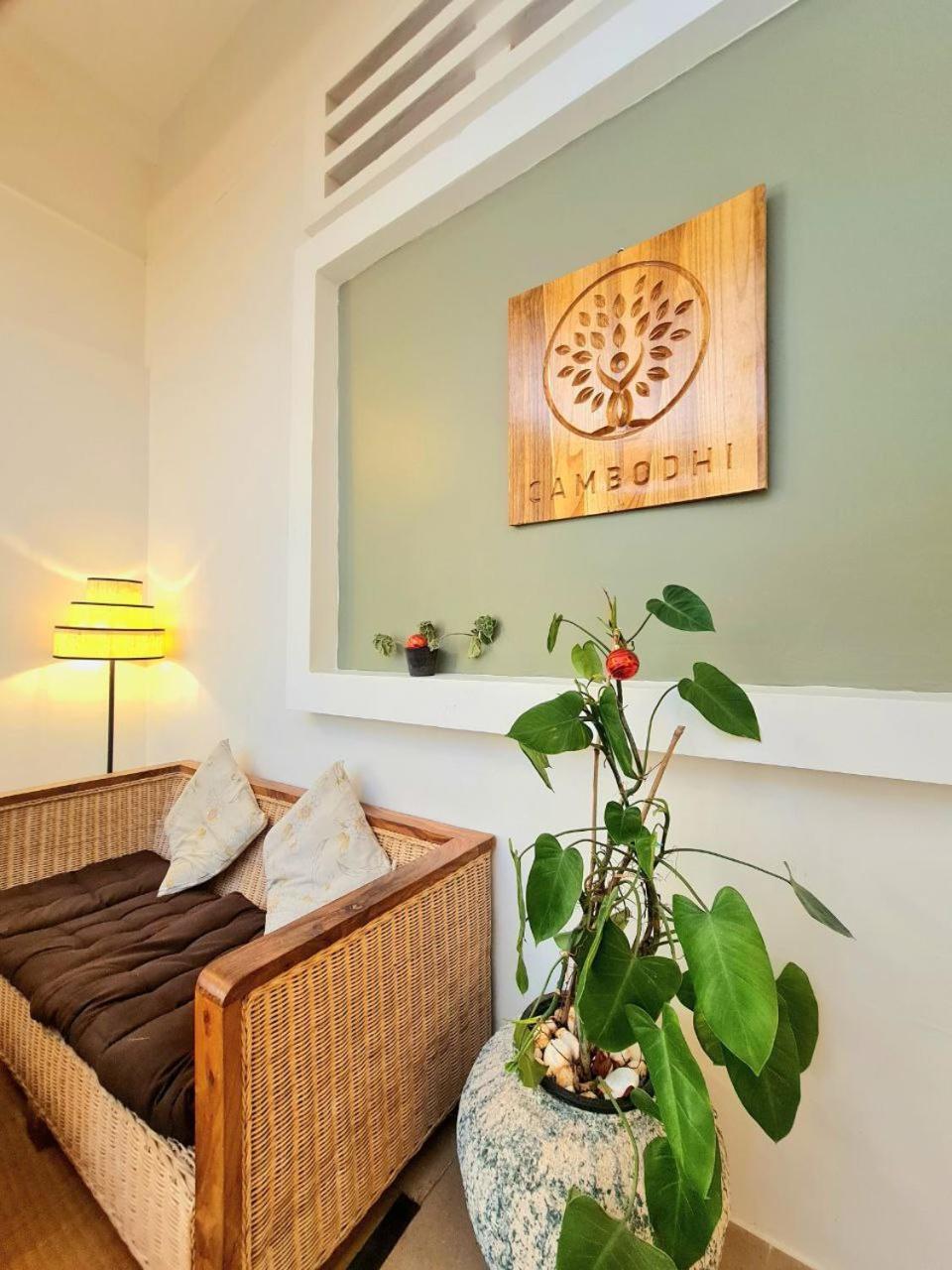 Cambodhi - Vegan Villa Kampot Exterior foto