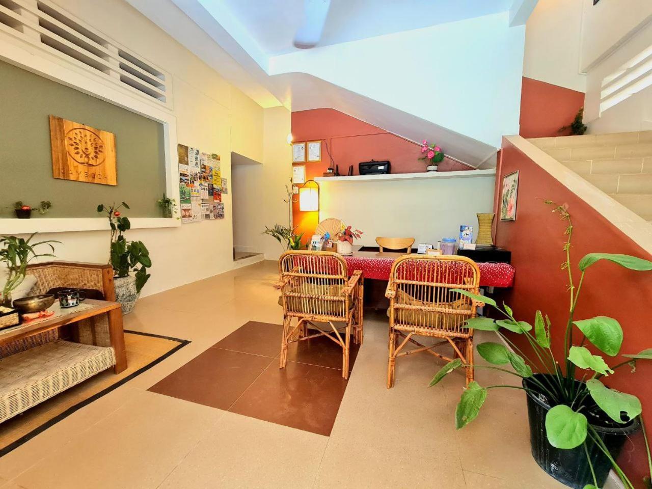 Cambodhi - Vegan Villa Kampot Exterior foto