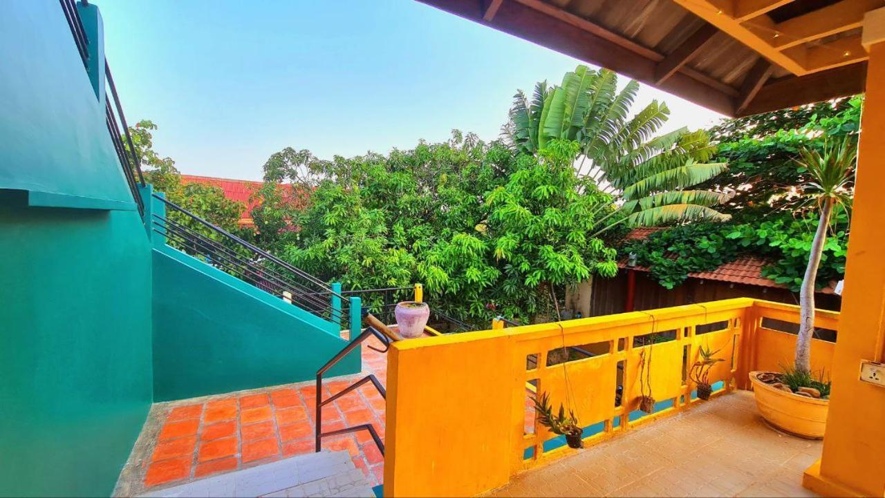 Cambodhi - Vegan Villa Kampot Exterior foto