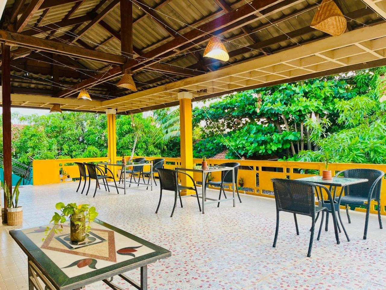 Cambodhi - Vegan Villa Kampot Exterior foto