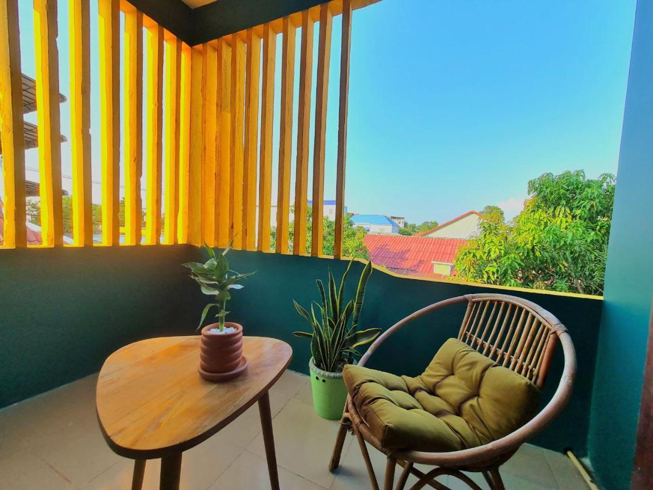 Cambodhi - Vegan Villa Kampot Exterior foto