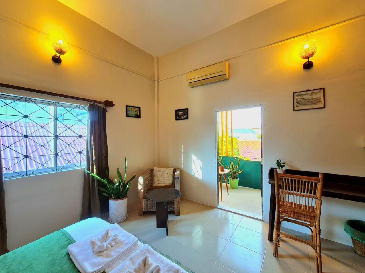 Cambodhi - Vegan Villa Kampot Exterior foto