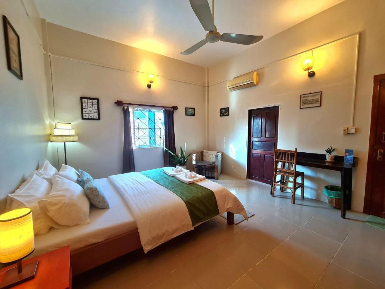 Cambodhi - Vegan Villa Kampot Exterior foto