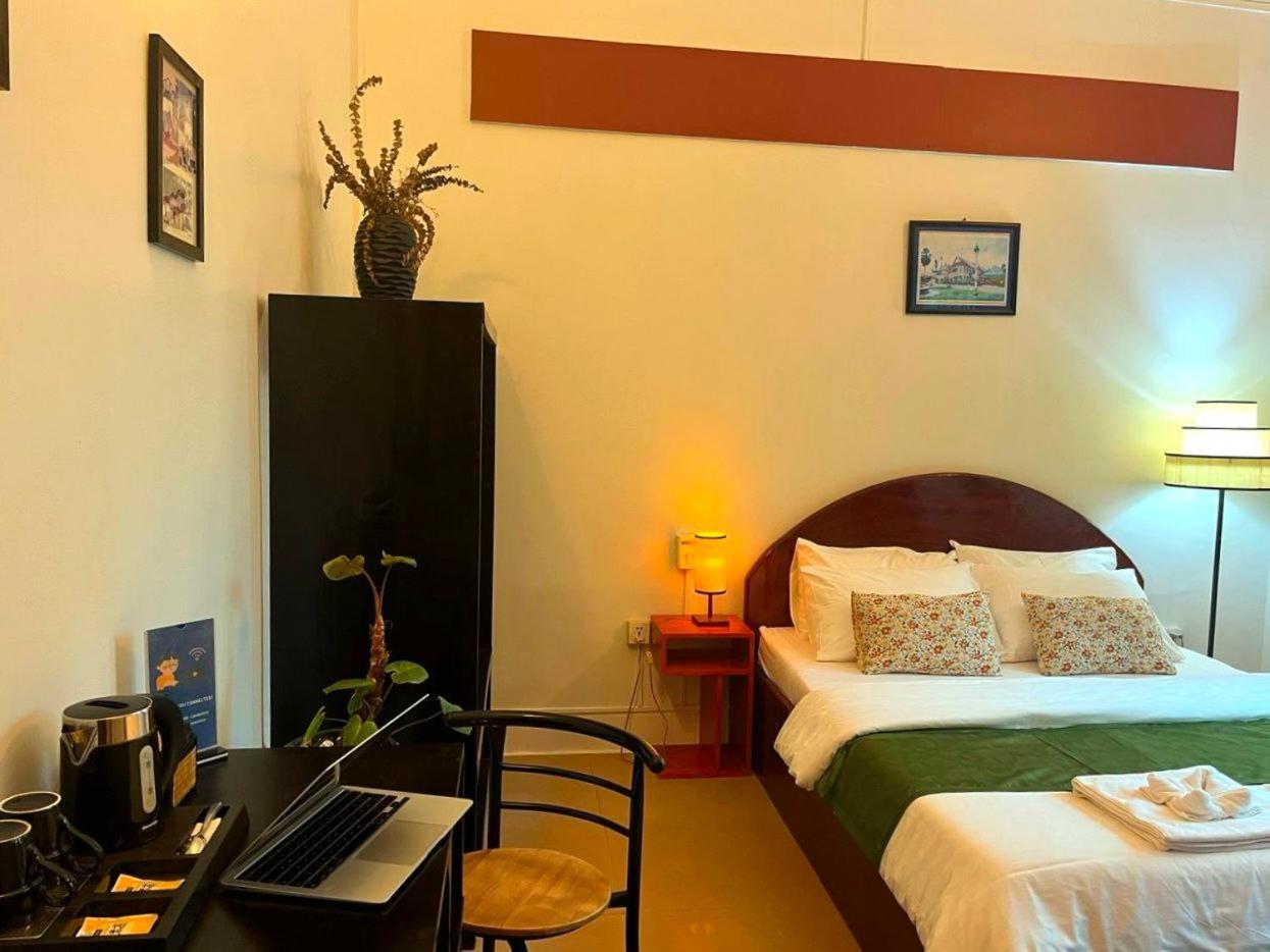Cambodhi - Vegan Villa Kampot Exterior foto