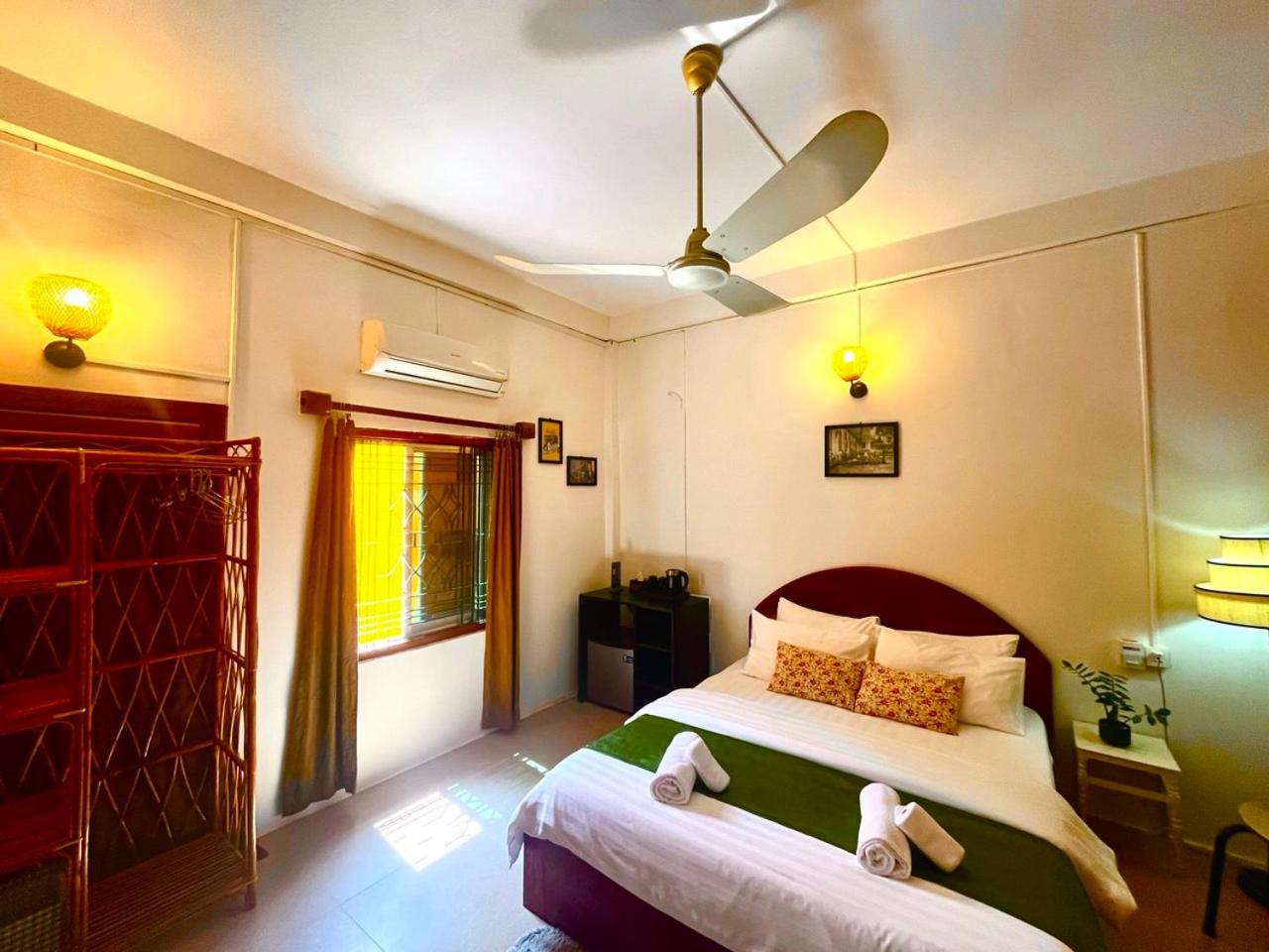 Cambodhi - Vegan Villa Kampot Exterior foto